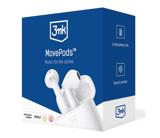 3MK MovePods White 5903108487832 - 1085739 - zdjęcie 7